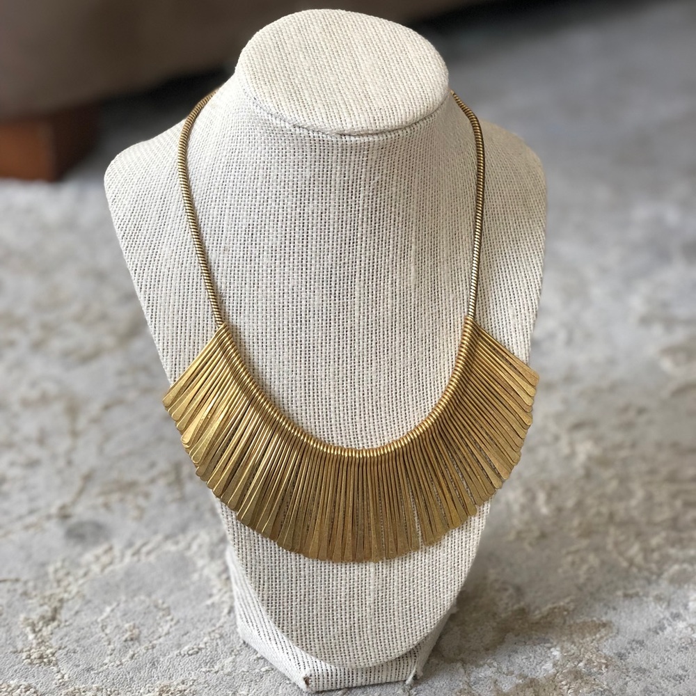 Essential Fringe Necklace by Stella & Dot in Gold